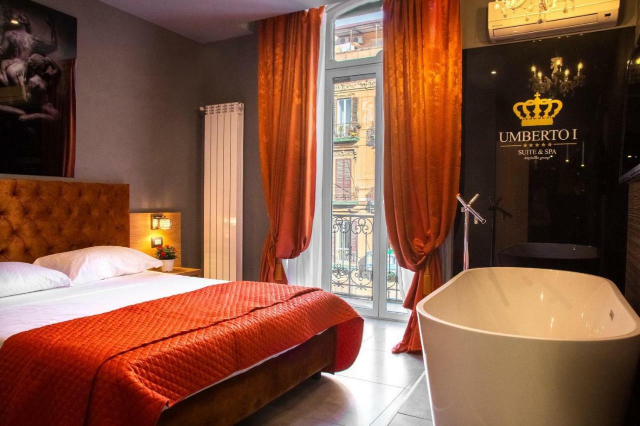 Umberto I° Suite & Spa Napoli Eksteriør billede