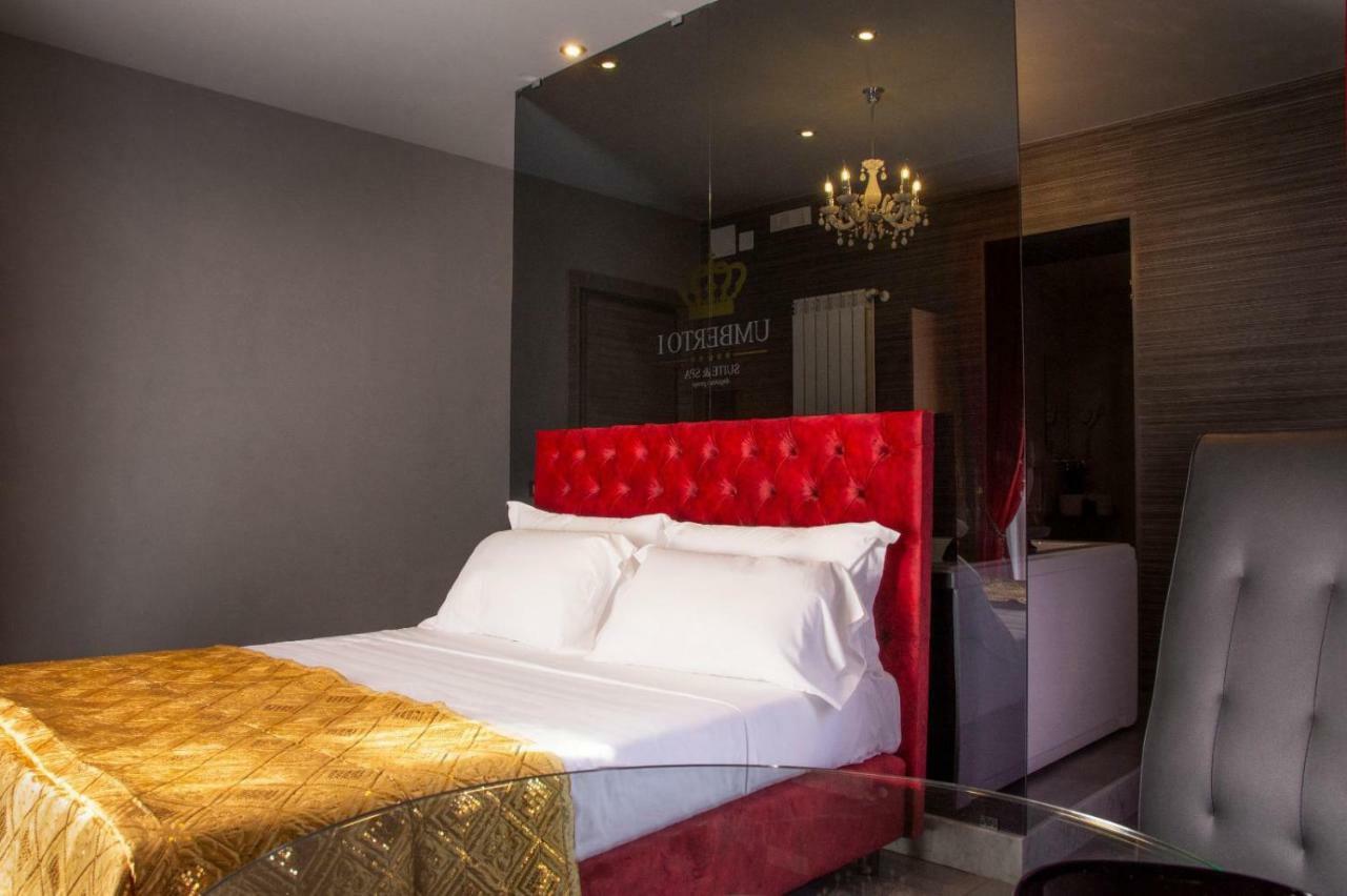 Umberto I° Suite & Spa Napoli Eksteriør billede