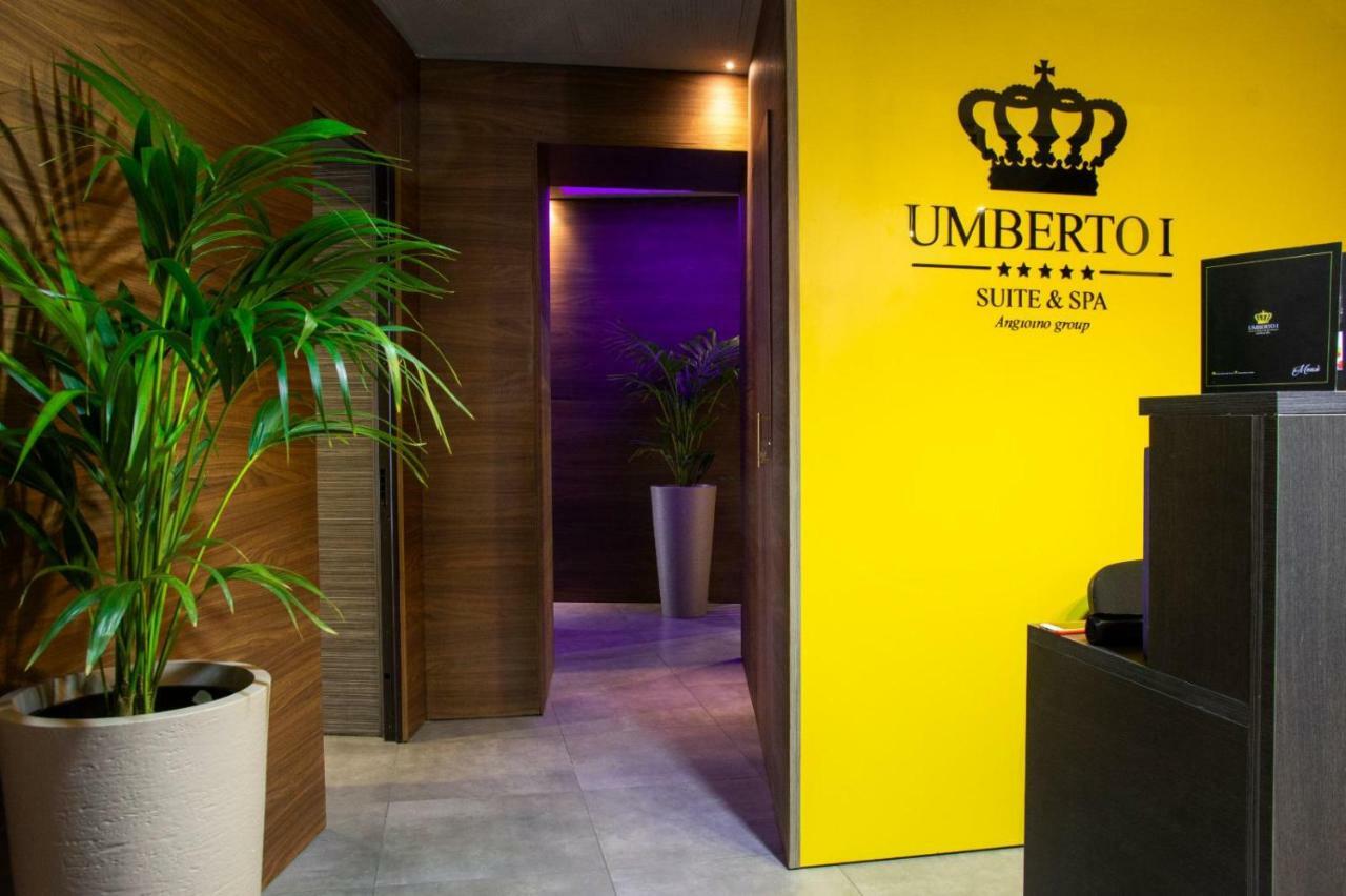 Umberto I° Suite & Spa Napoli Eksteriør billede