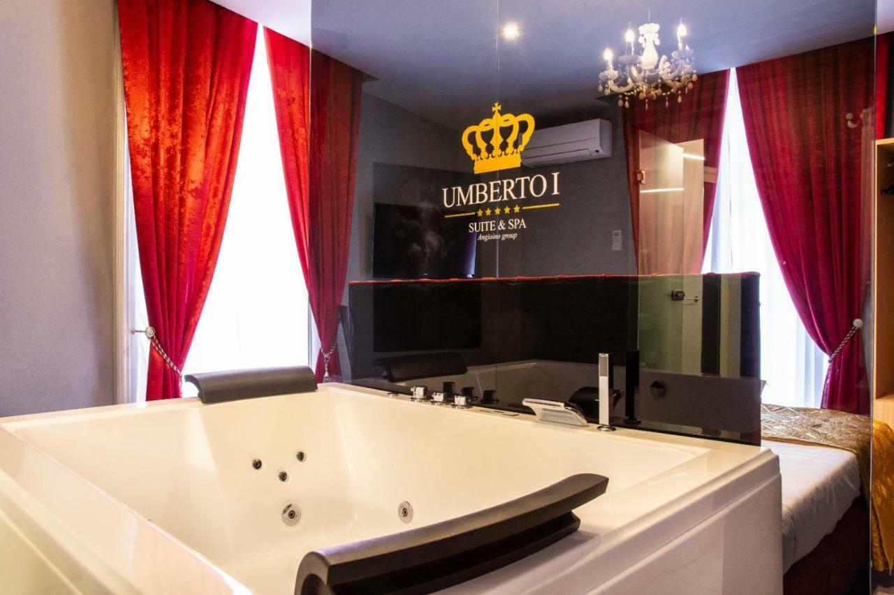 Umberto I° Suite & Spa Napoli Eksteriør billede