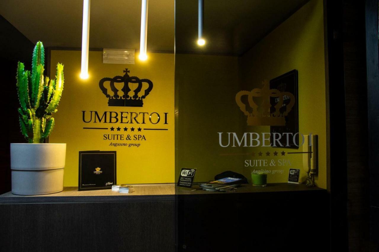 Umberto I° Suite & Spa Napoli Eksteriør billede