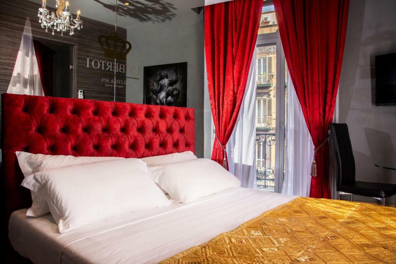 Umberto I° Suite & Spa Napoli Eksteriør billede