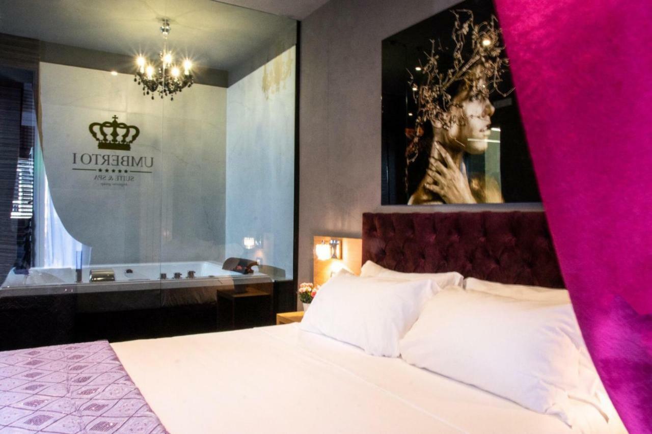 Umberto I° Suite & Spa Napoli Eksteriør billede