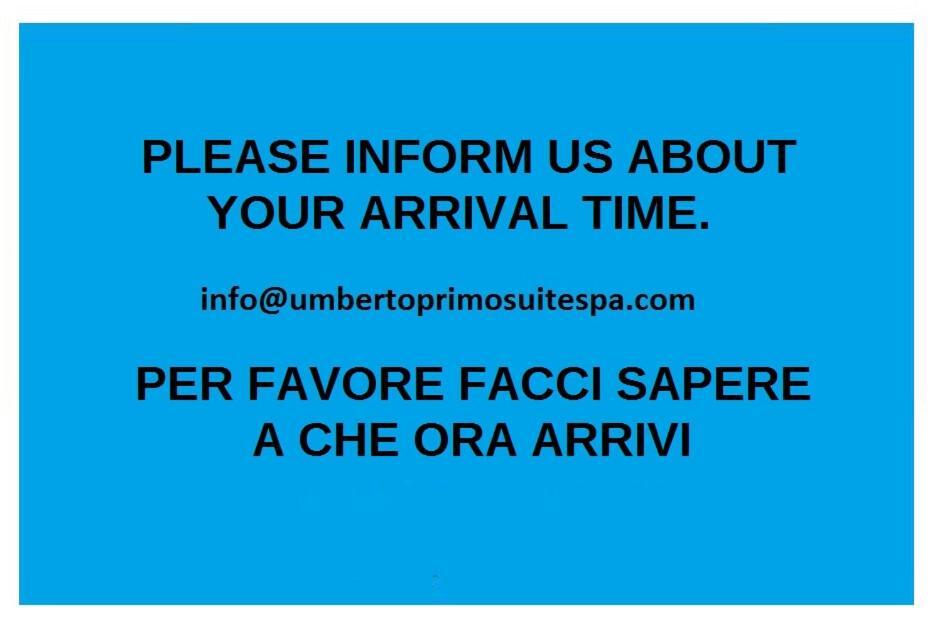 Umberto I° Suite & Spa Napoli Eksteriør billede
